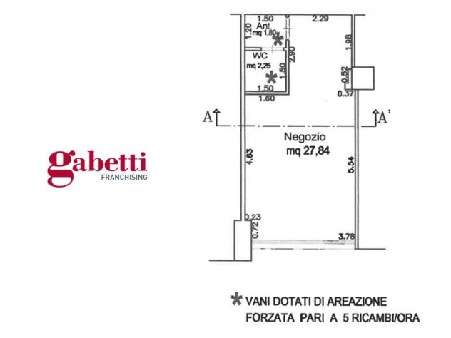 negozio in vendita a Rimini in zona Centro Storico