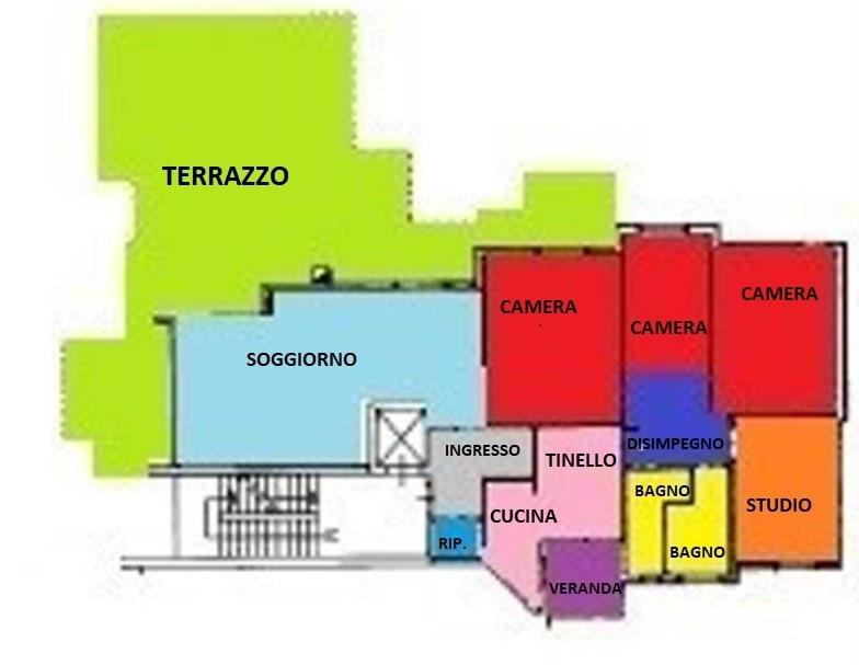 appartamento in vendita a Rimini in zona Celle