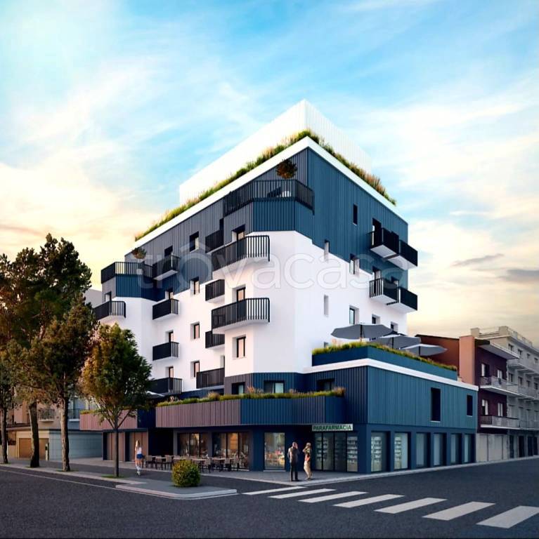 appartamento in vendita a Rimini in zona Marina Centro