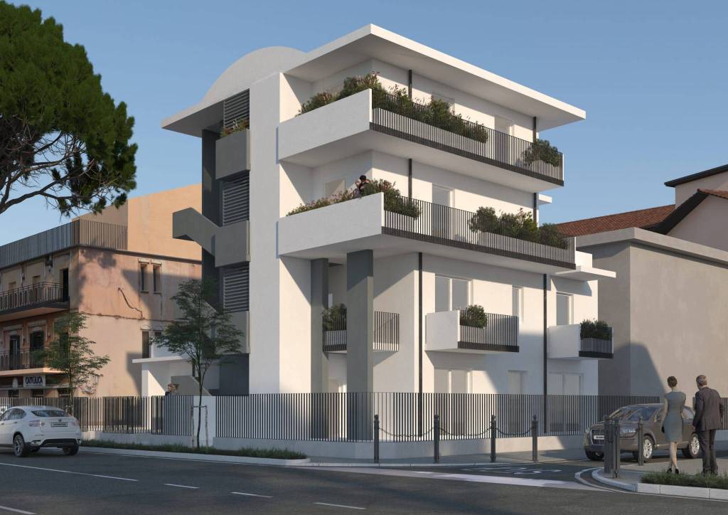 appartamento in vendita a Rimini in zona Viserba