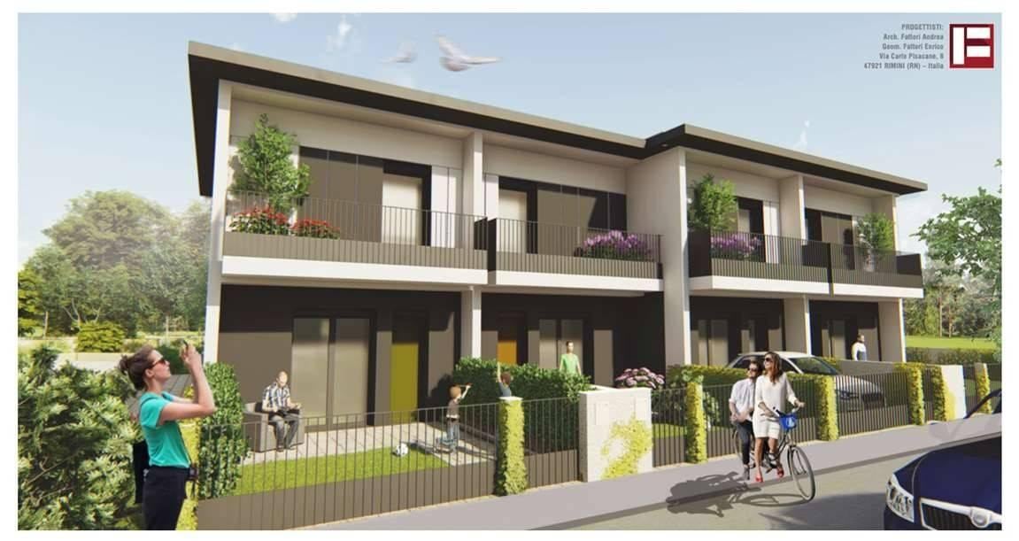 casa indipendente in vendita a Rimini in zona Viserba