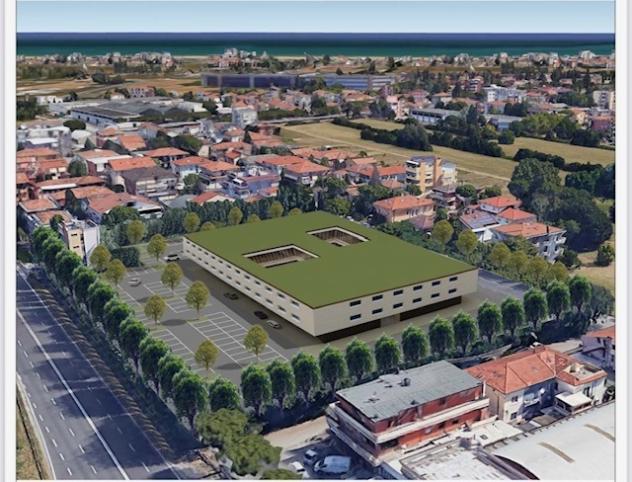 ufficio in vendita a Rimini in zona Celle