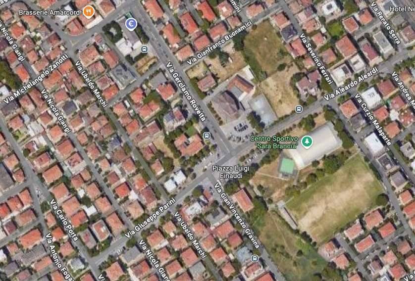locale di sgombero in vendita a Rimini in zona Bellariva