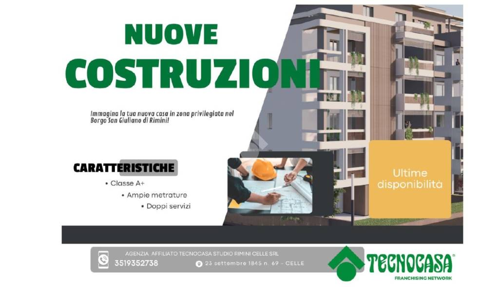 appartamento in vendita a Rimini in zona Borgo San Giuliano
