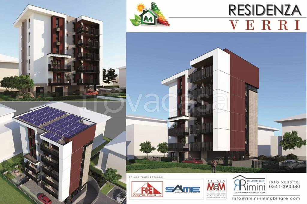 appartamento in vendita a Rimini in zona Bellariva