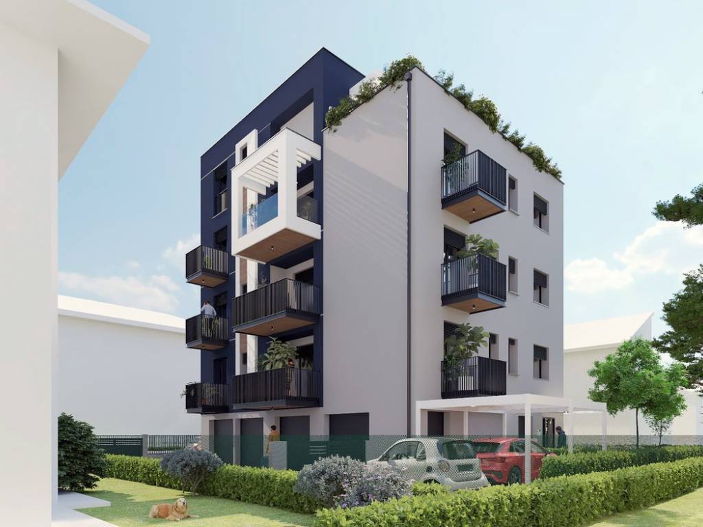 appartamento in vendita a Rimini in zona Marecchiese