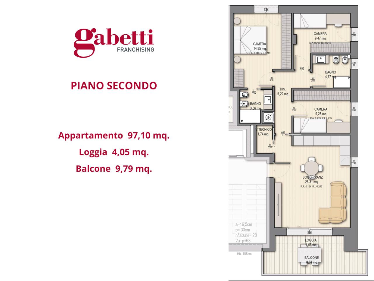 appartamento in vendita a Rimini in zona Borgo Mazzini
