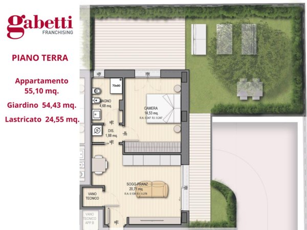 appartamento in vendita a Rimini in zona Borgo Mazzini
