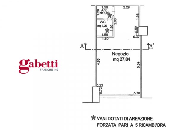 negozio in vendita a Rimini in zona Centro Storico