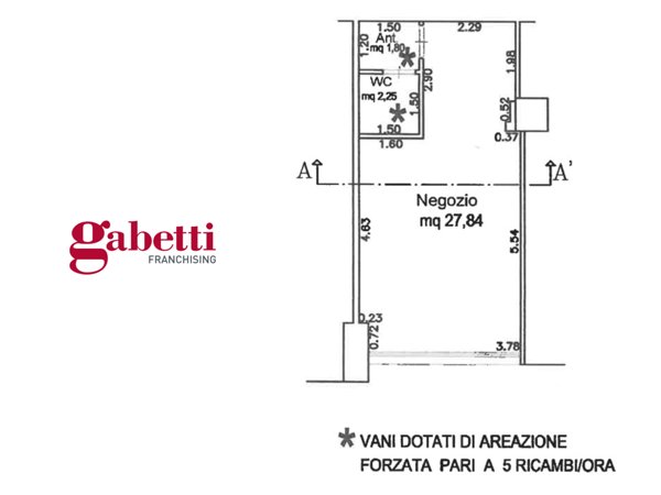negozio in vendita a Rimini in zona Centro Storico