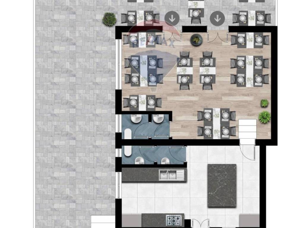 negozio in vendita a Rimini in zona Torre Pedrera