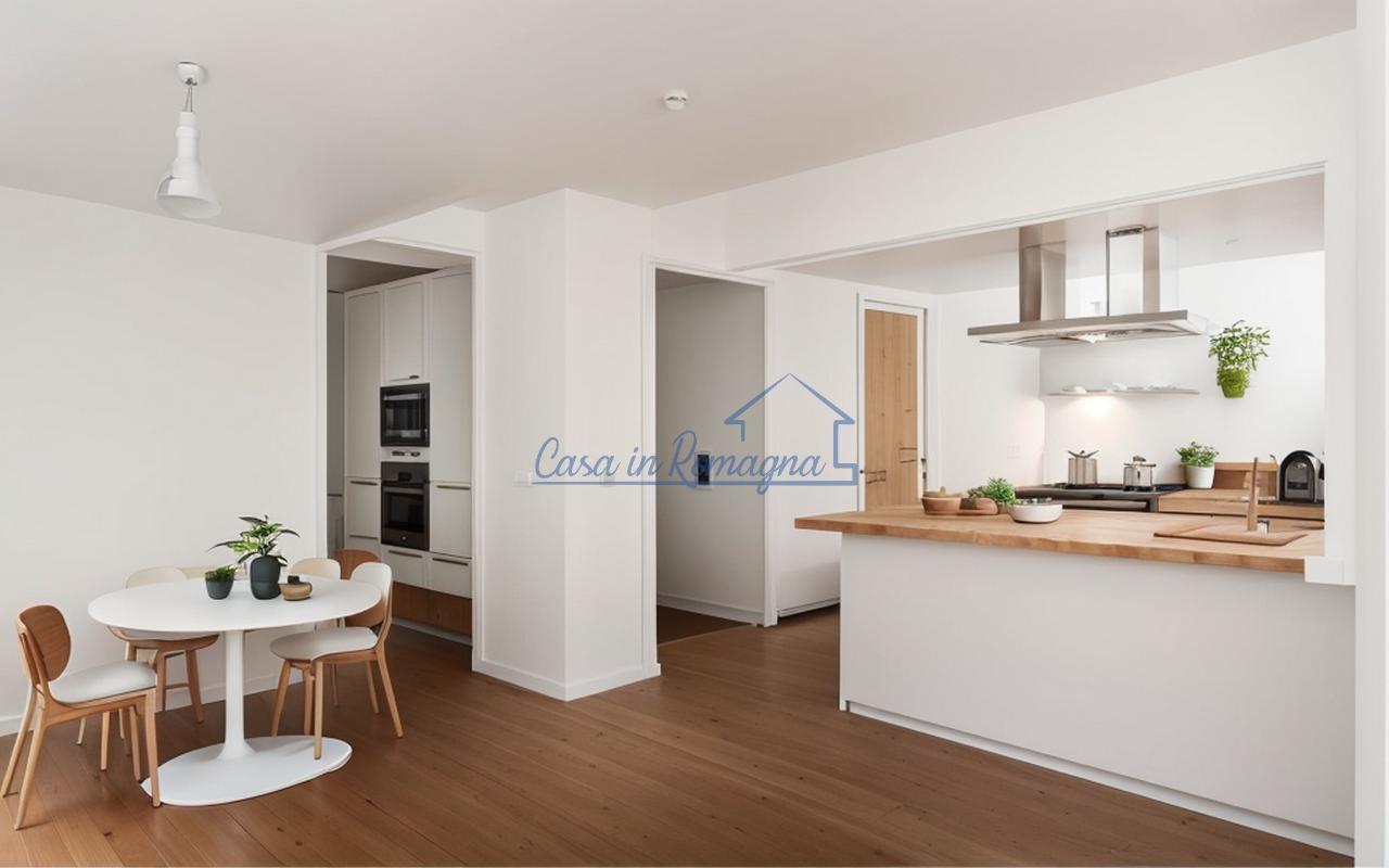 appartamento in vendita a Rimini in zona Borgo Mazzini
