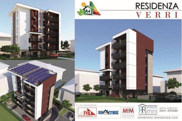 appartamento in vendita a Rimini in zona Miramare di Rimini