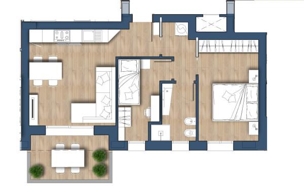 appartamento in vendita a Rimini in zona Viserba