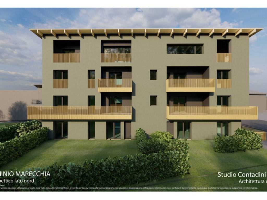 appartamento in vendita a Rimini in zona Marecchiese