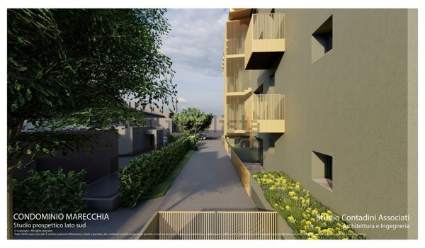 appartamento in vendita a Rimini in zona Marecchiese