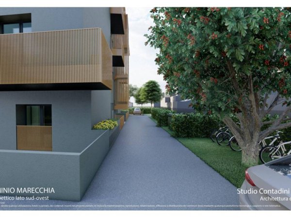 appartamento in vendita a Rimini in zona Marecchiese