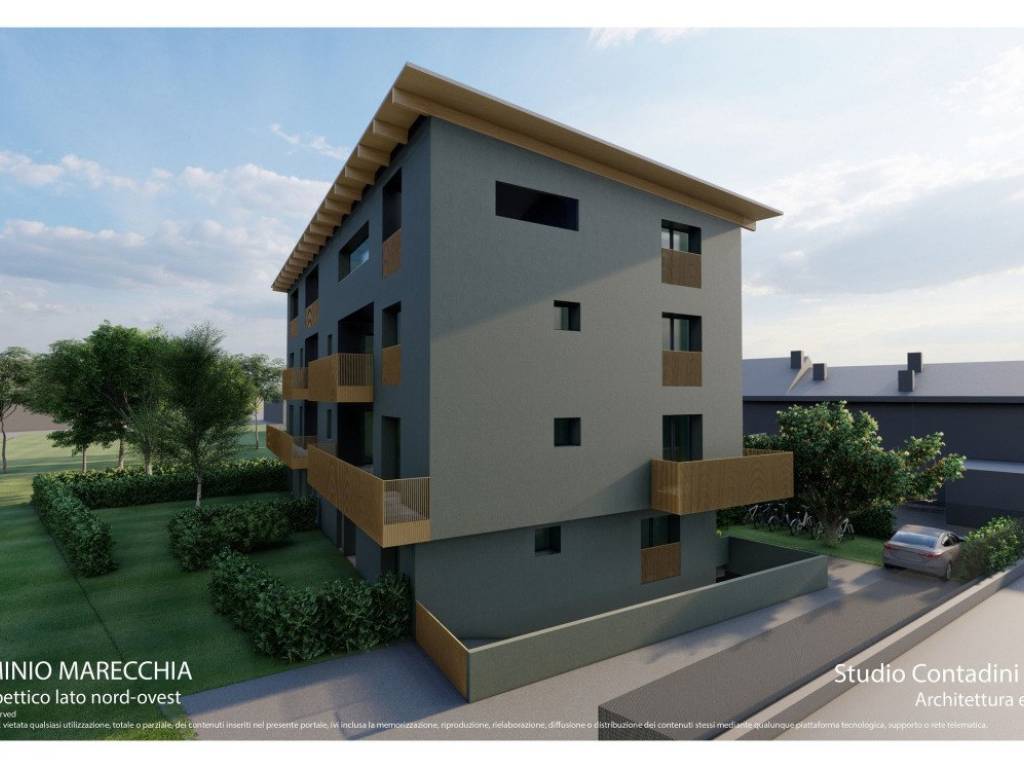 appartamento in vendita a Rimini in zona Vergiano