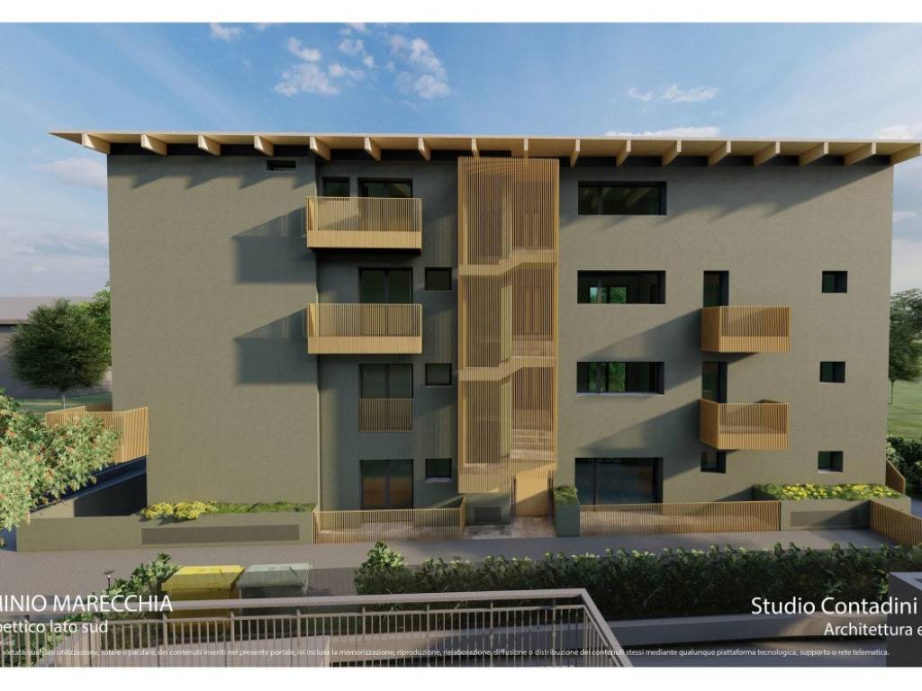 appartamento in vendita a Rimini in zona Marecchiese