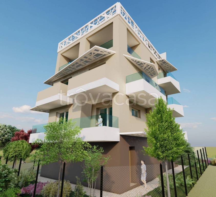 casa indipendente in vendita a Rimini in zona Fiera Vecchia
