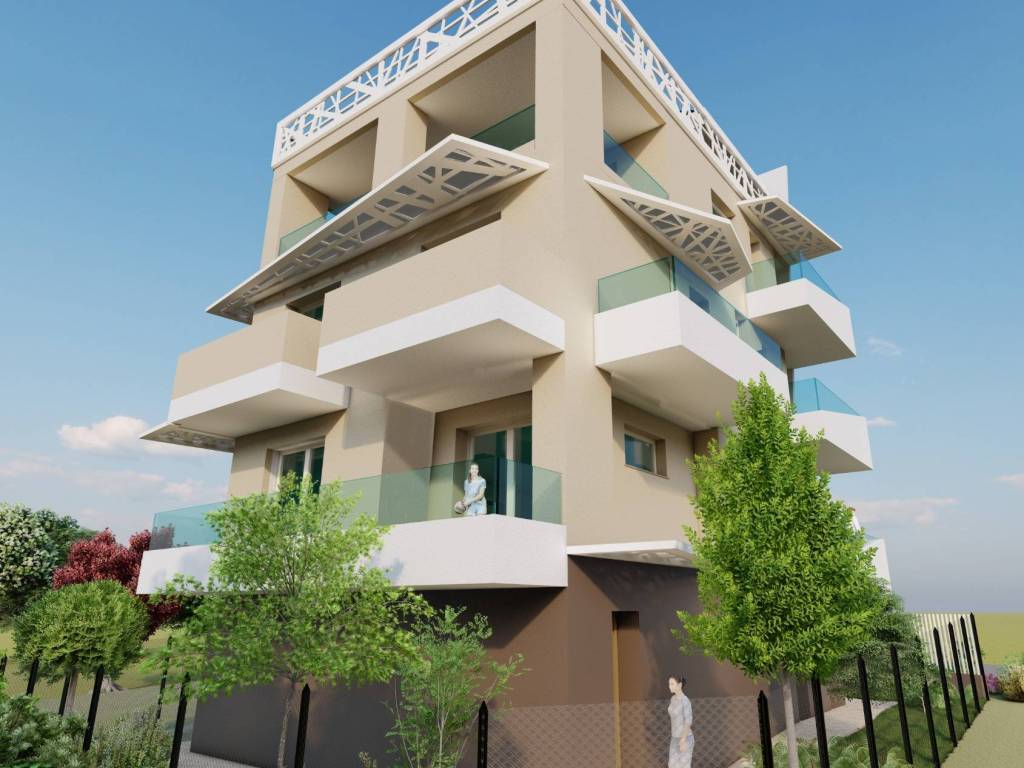 casa indipendente in vendita a Rimini in zona Fiera Vecchia