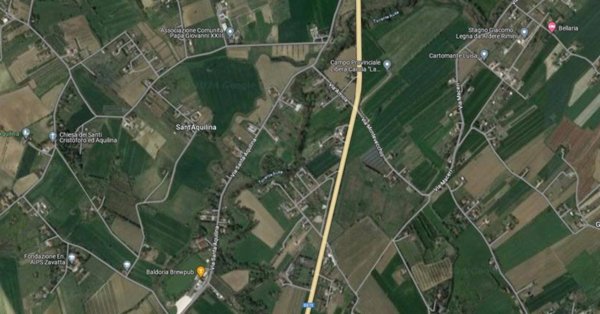 terreno agricolo in vendita a Rimini in zona Gaiofana