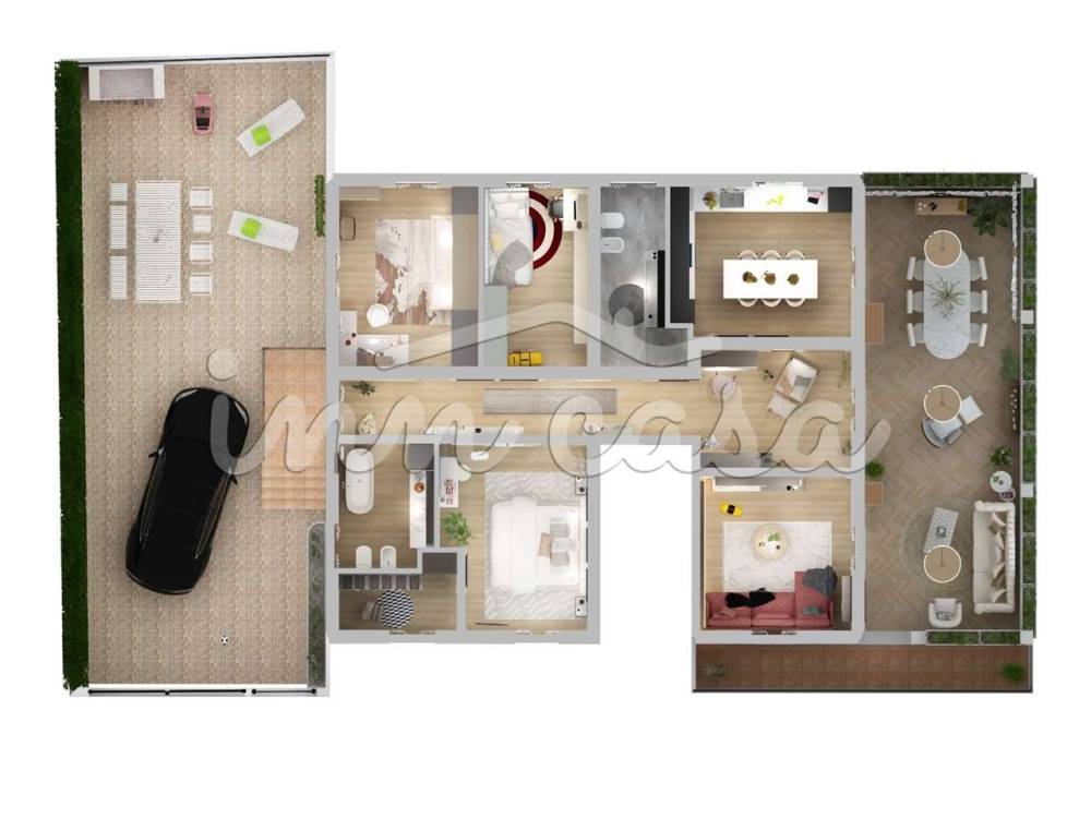 casa indipendente in vendita a Rimini in zona Marina Centro