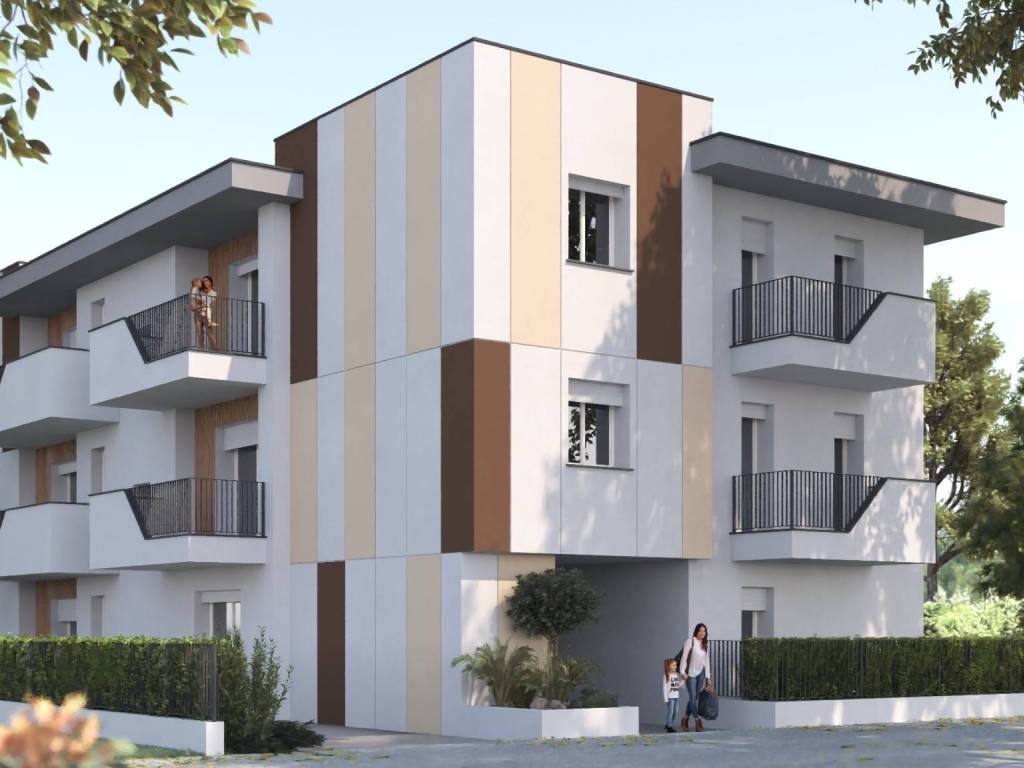 appartamento in vendita a Rimini in zona Torre Pedrera