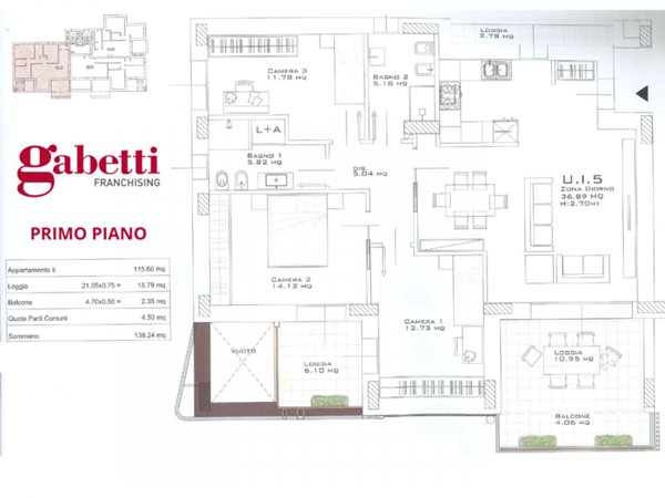appartamento in vendita a Rimini in zona Borgo San Giuliano