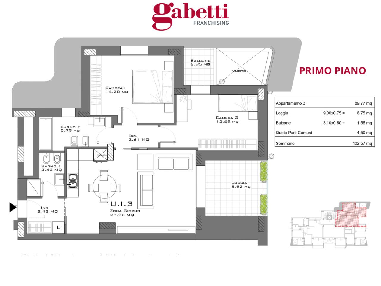appartamento in vendita a Rimini in zona Borgo San Giuliano