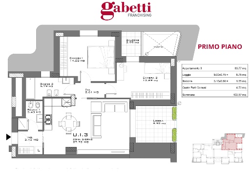 appartamento in vendita a Rimini in zona Borgo San Giuliano