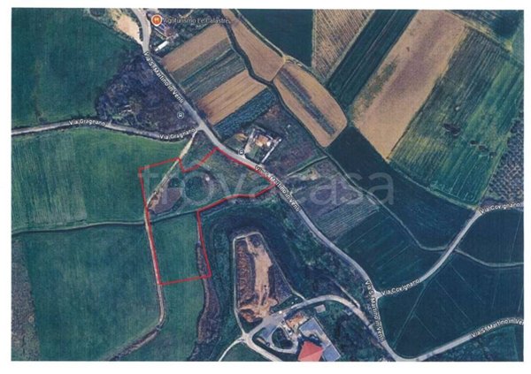 terreno agricolo in vendita a Rimini in zona San Martino in Venti