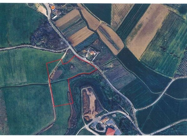 terreno agricolo in vendita a Rimini in zona Grotta Rossa