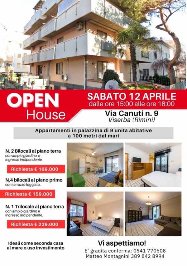 appartamento in vendita a Rimini in zona Viserbella