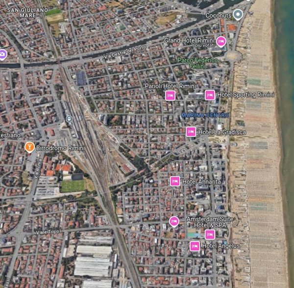appartamento in vendita a Rimini in zona Marina Centro