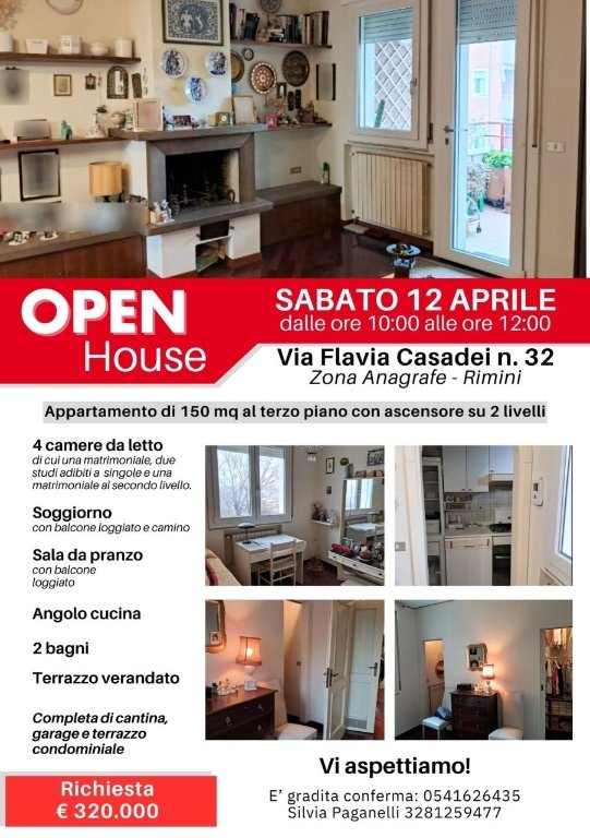 appartamento in vendita a Rimini