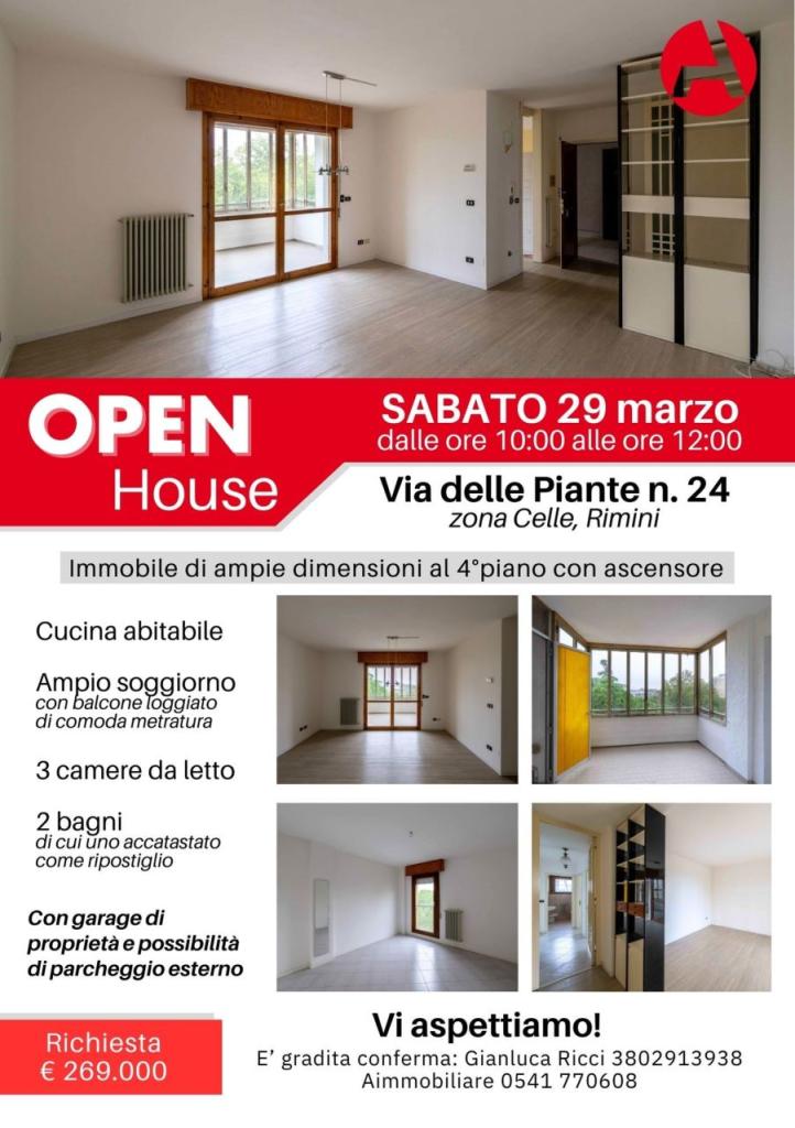 appartamento in vendita a Rimini in zona INA Casa