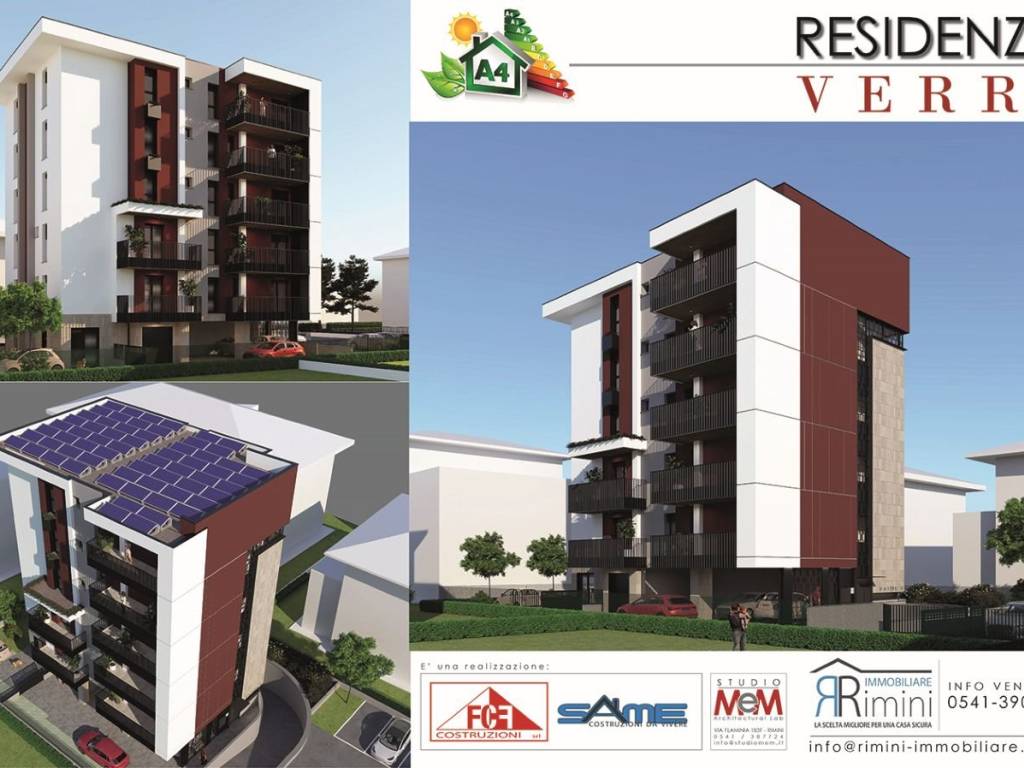 appartamento in vendita a Rimini in zona Lagomaggio