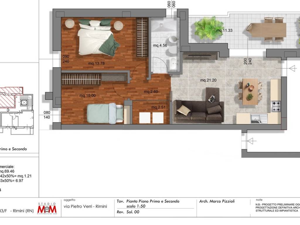 appartamento in vendita a Rimini