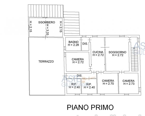 casa indipendente in vendita a Rimini in zona Santa Giustina