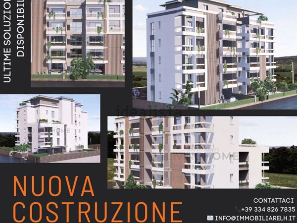appartamento in vendita a Rimini in zona Borgo San Giuliano
