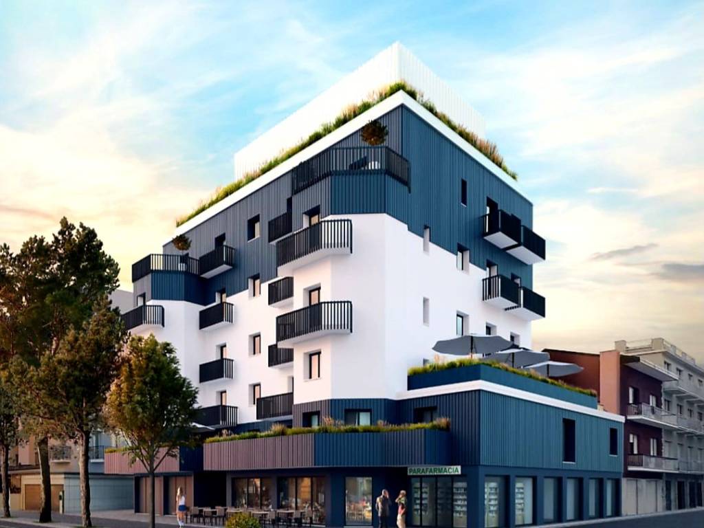appartamento in vendita a Rimini in zona Marina Centro