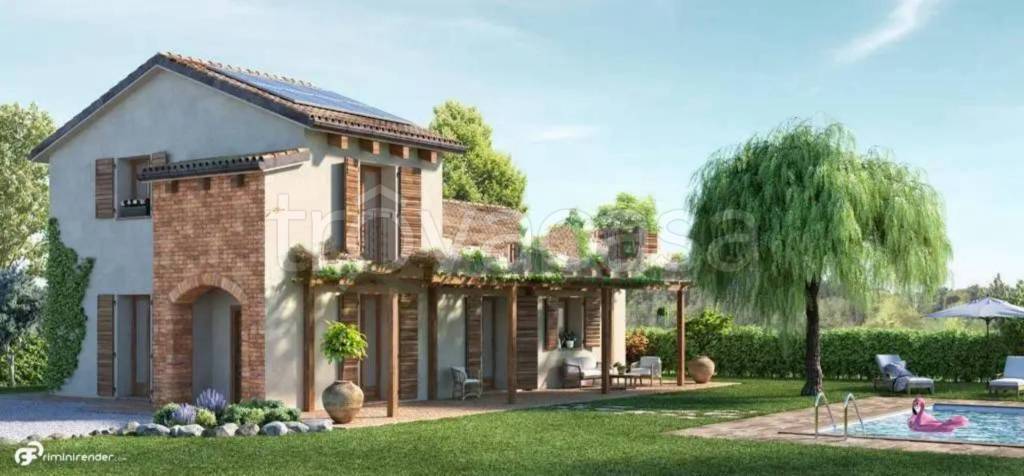 casa indipendente in vendita a Rimini in zona Gaiofana