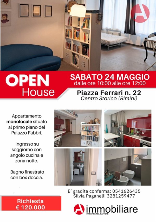 appartamento in vendita a Rimini in zona Centro Storico