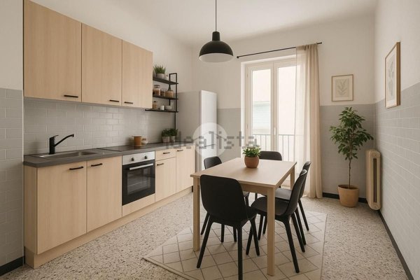 appartamento in vendita a Rimini in zona Lagomaggio
