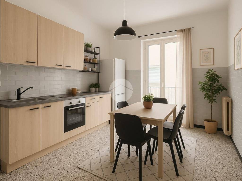 appartamento in vendita a Rimini in zona Lagomaggio