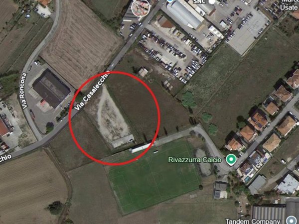 terreno agricolo in vendita a Rimini in zona Marebello