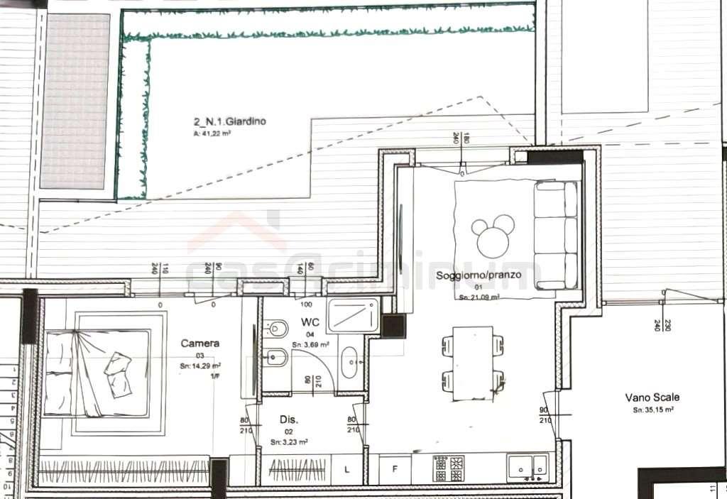appartamento in vendita a Rimini in zona Viserba