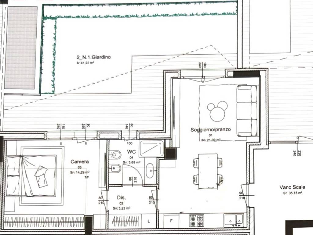 appartamento in vendita a Rimini in zona Viserba
