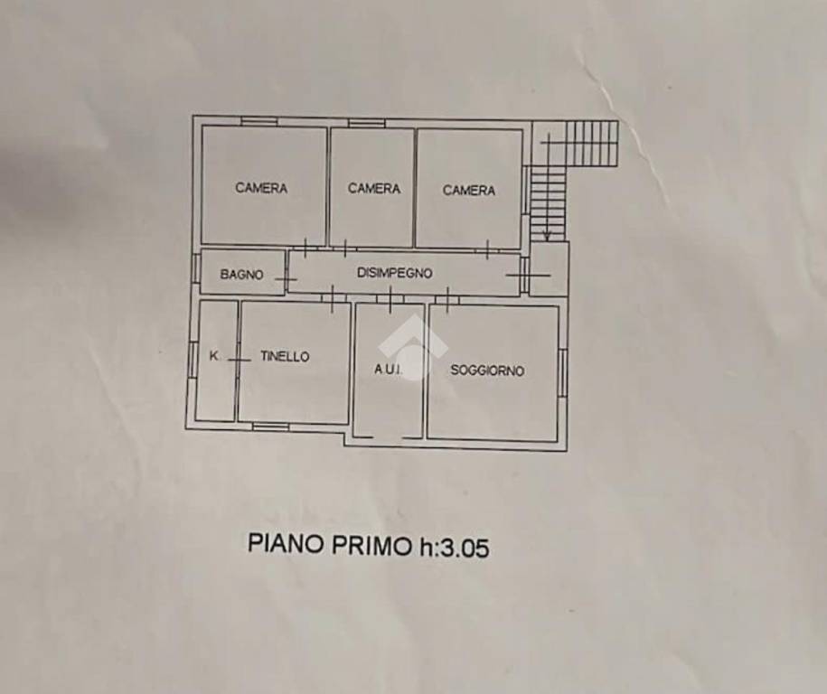 appartamento in vendita a Rimini in zona Lagomaggio